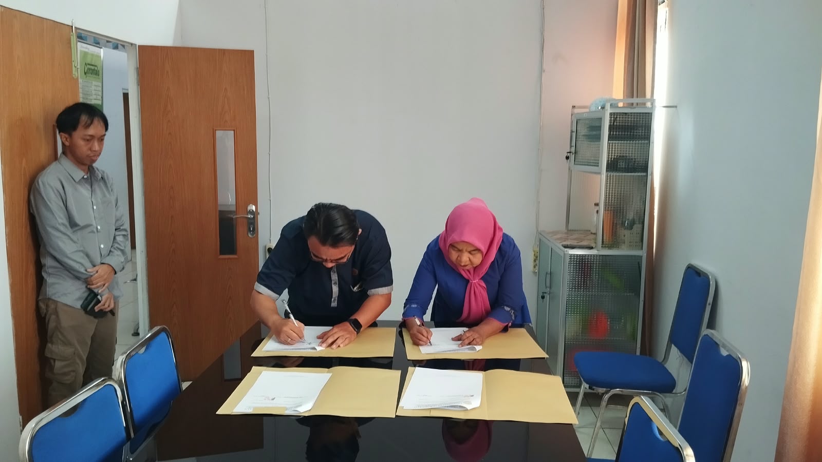 Penandatanganan Surat Penugasan Hibah Bima Batch 2