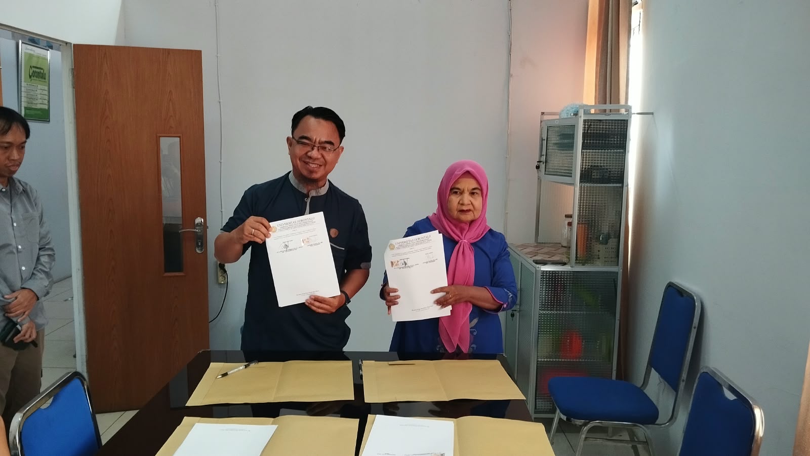 Penandatanganan Surat Penugasan Hibah Bima Batch 2