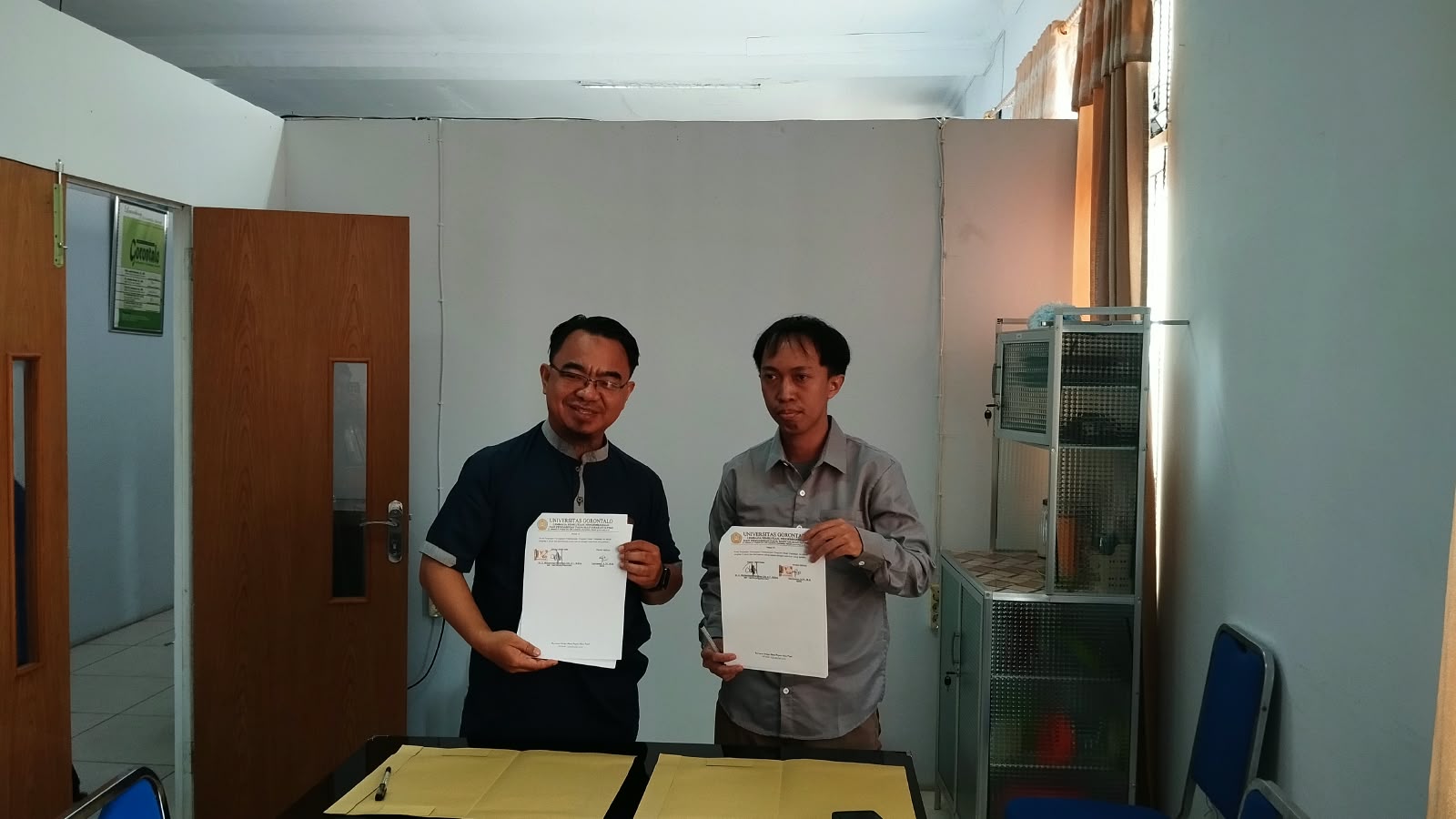 Penandatanganan Surat Penugasan Hibah Bima Batch 2