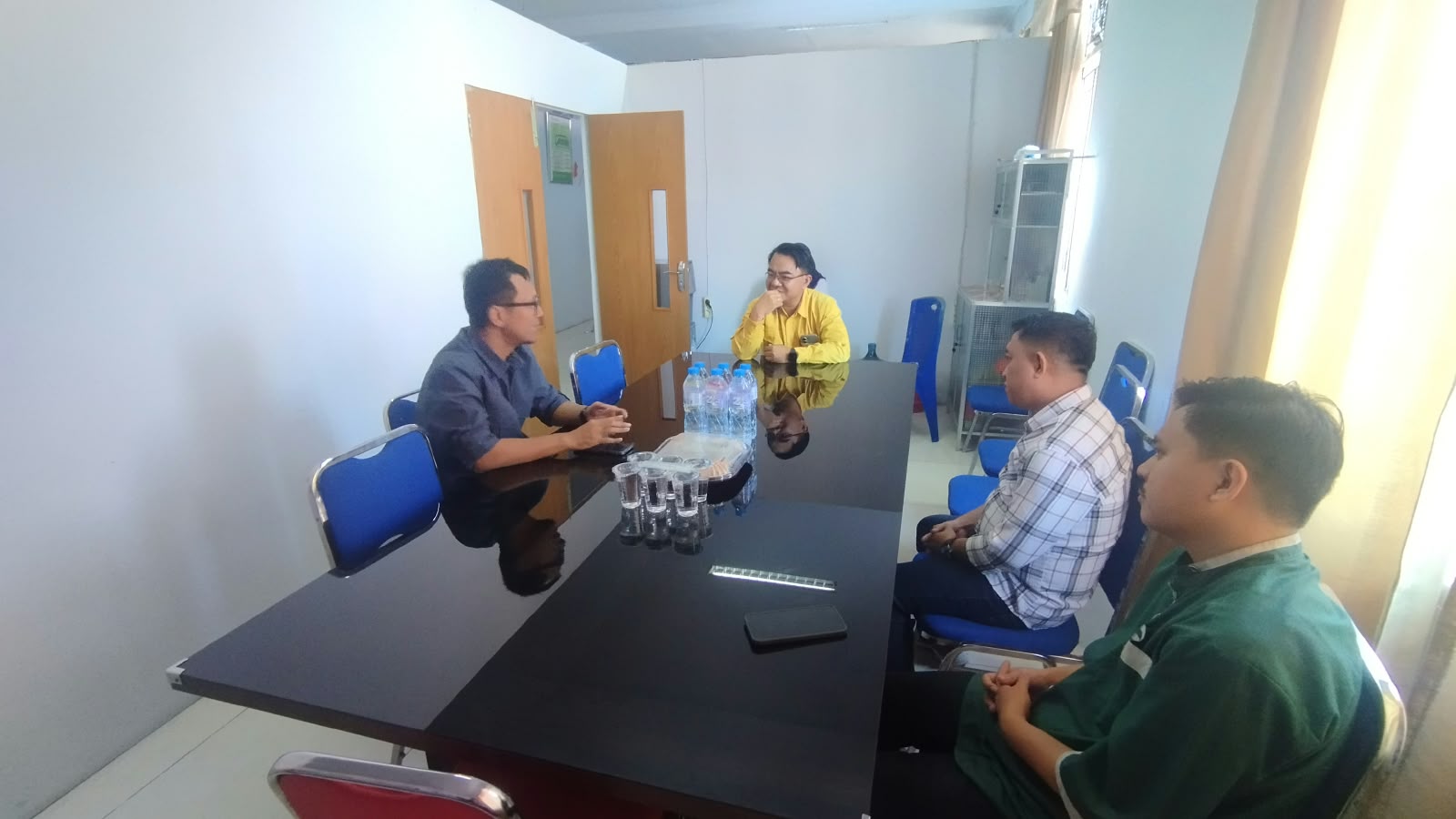 Dokumentasi kunjungan DPL KKN UGM