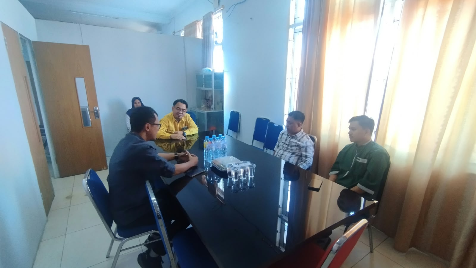 Dokumentasi kunjungan DPL KKN UGM