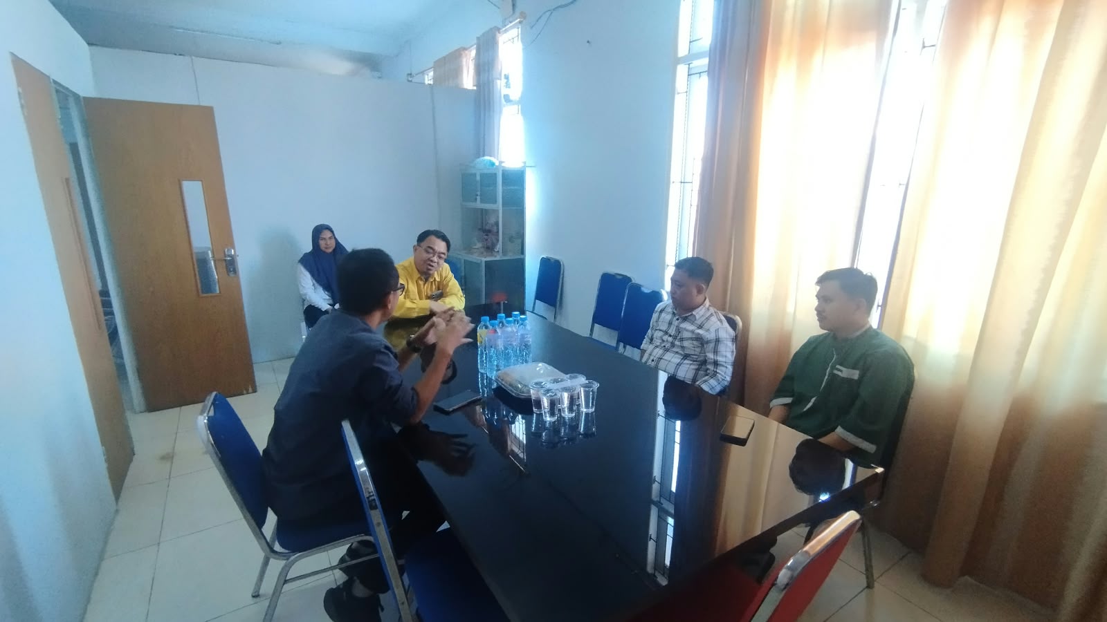 Dokumentasi kunjungan DPL KKN UGM