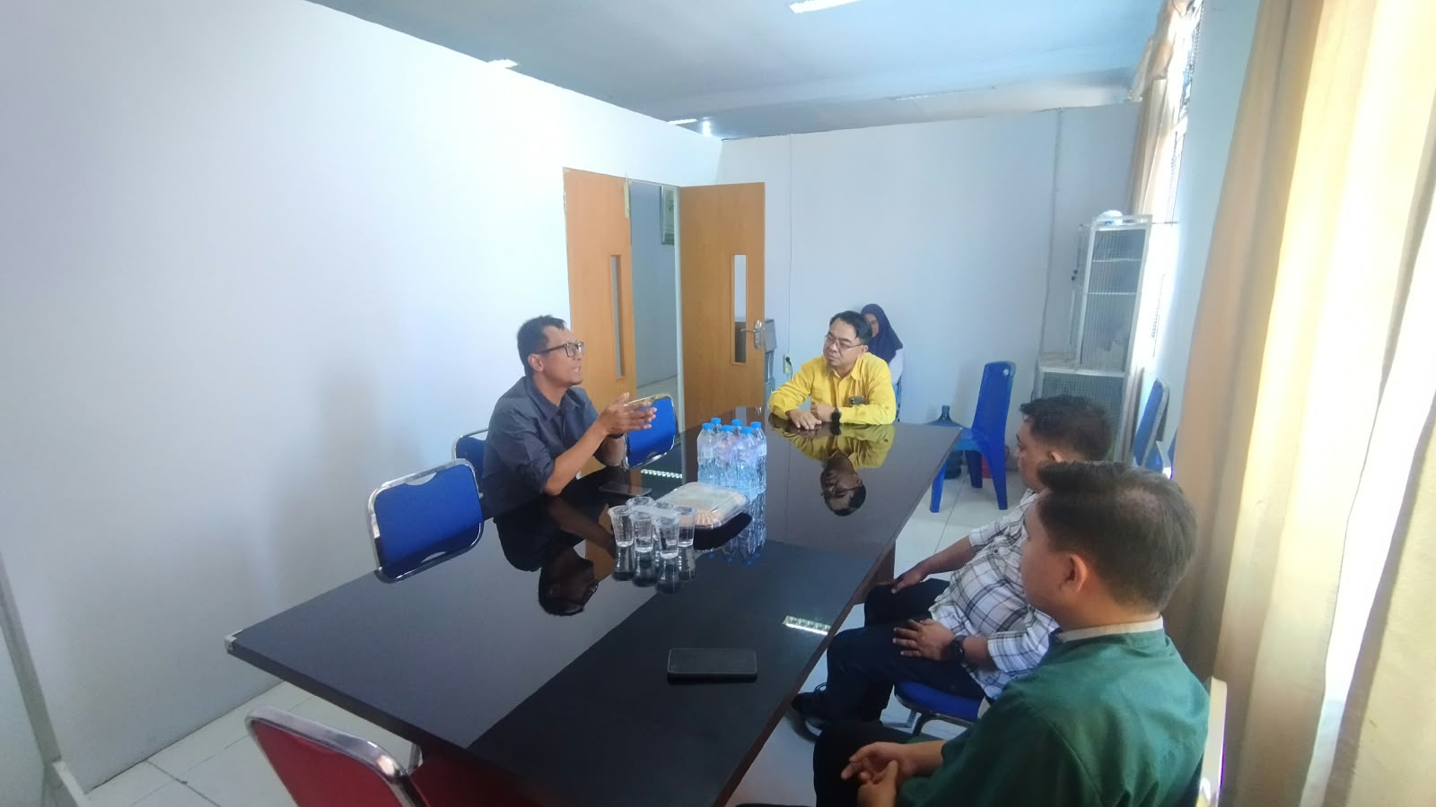 Dokumentasi kunjungan DPL KKN UGM