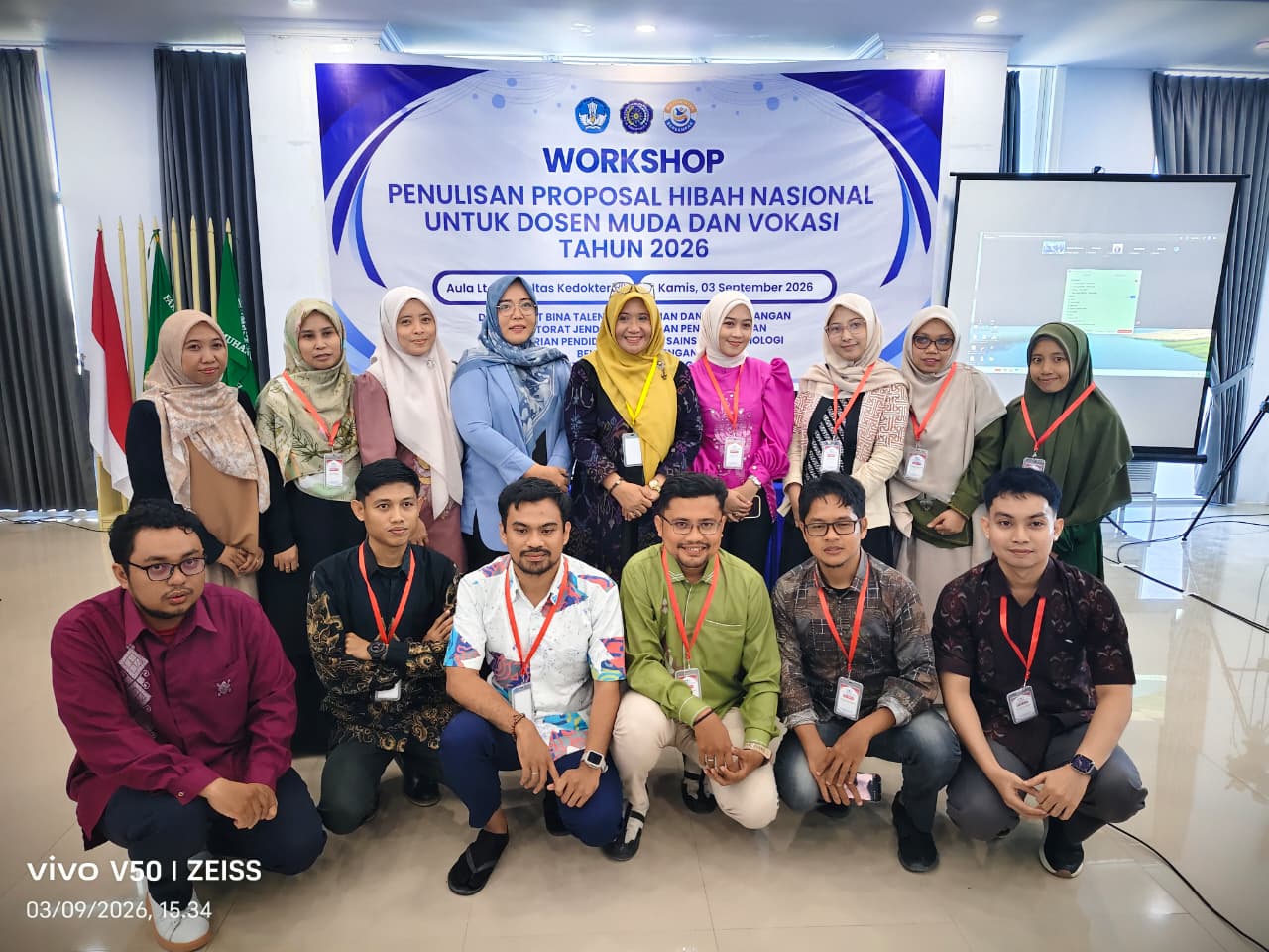 Workshop Penulisan Proposal Hibah Nasional untuk Dosen Muda dan Vokasi UMGO