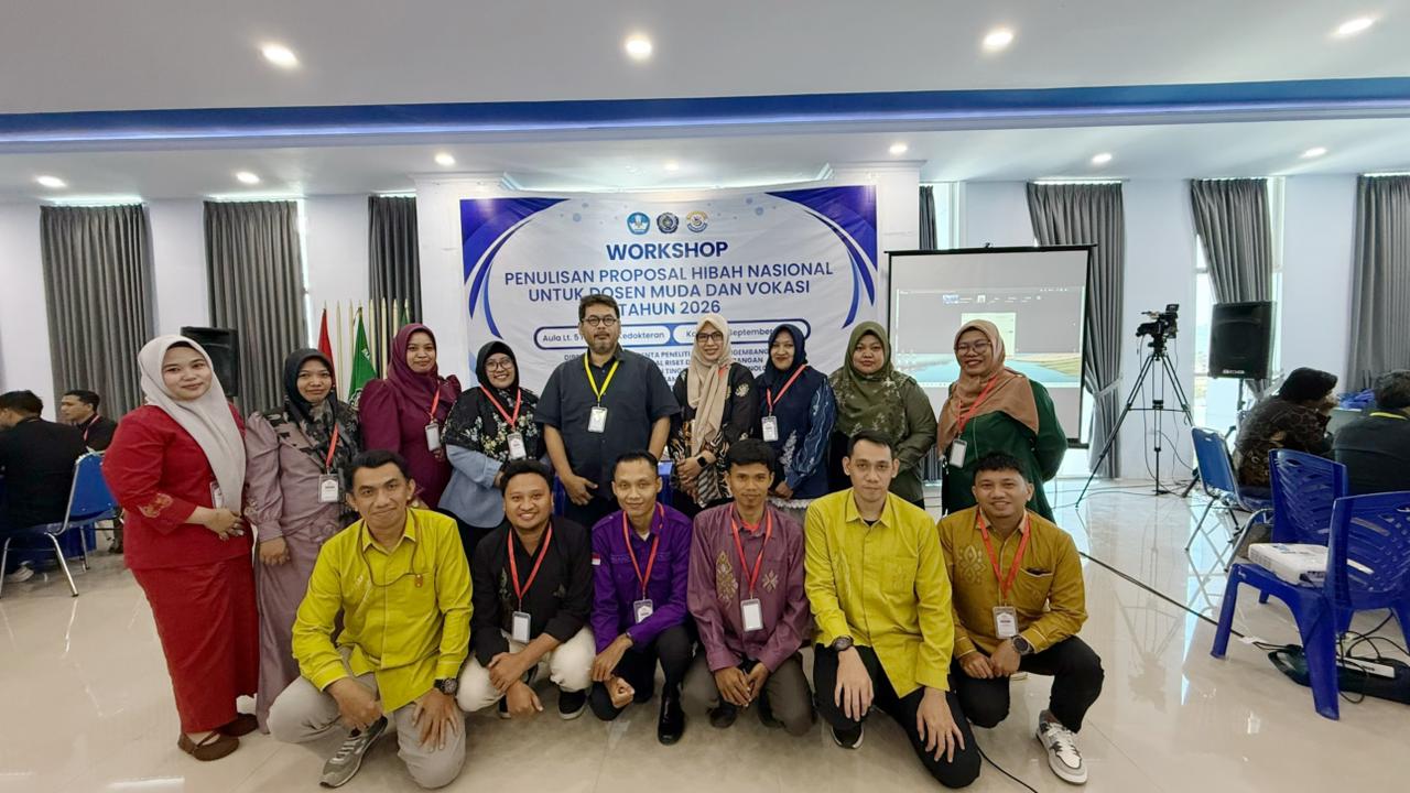 Workshop Penulisan Proposal Hibah Nasional untuk Dosen Muda dan Vokasi UMGO