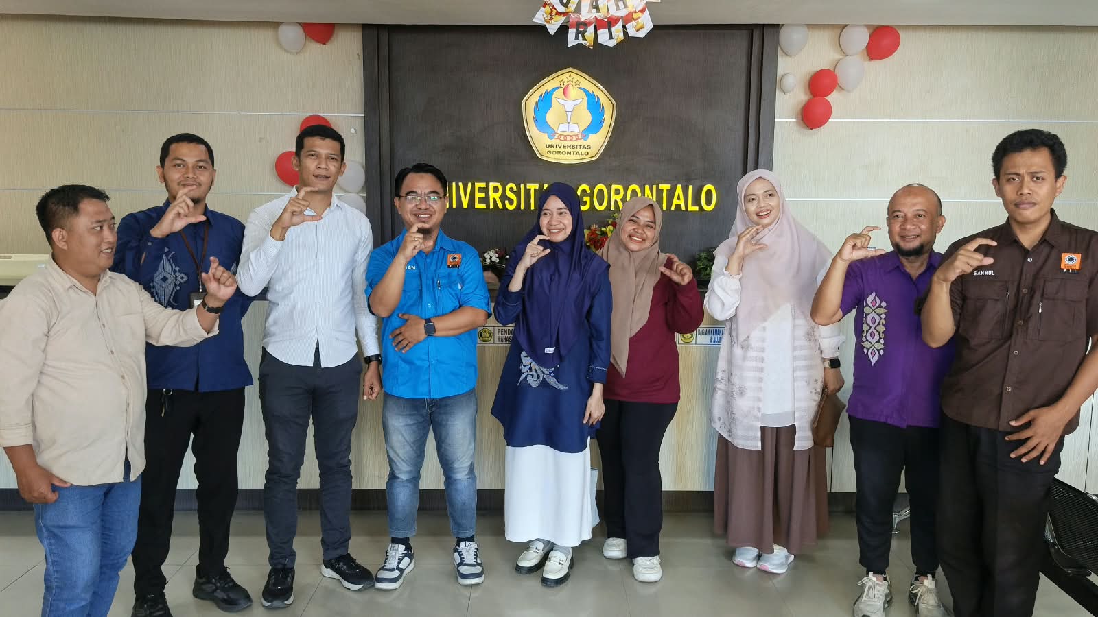 Dokumentas Rapat Koordinasi dengan BKKBN Gorontalo