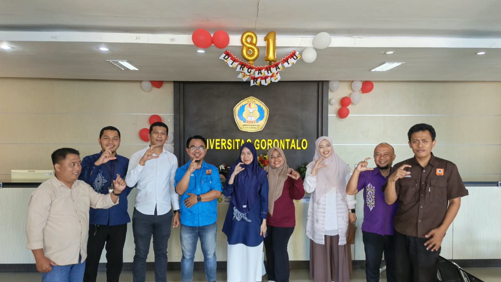 Dokumentas Rapat Koordinasi dengan BKKBN Gorontalo