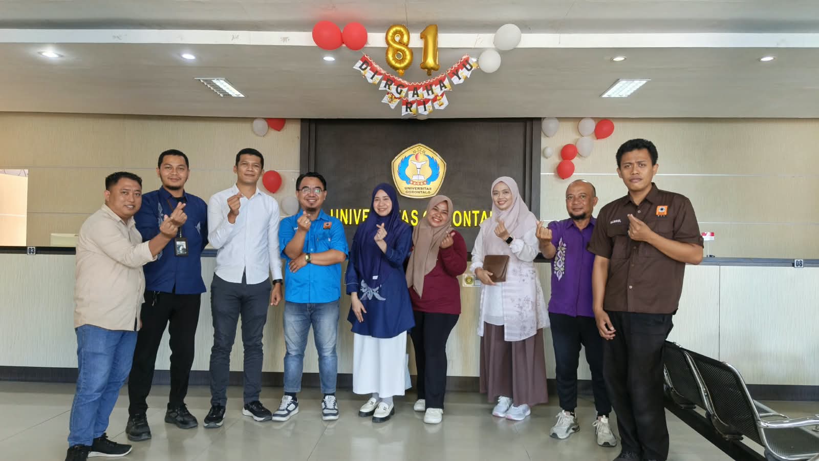 Dokumentas Rapat Koordinasi dengan BKKBN Gorontalo
