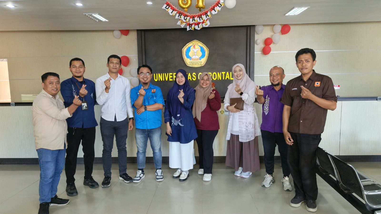 Dokumentas Rapat Koordinasi dengan BKKBN Gorontalo